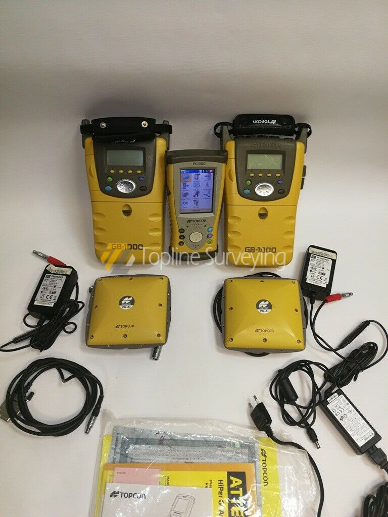 Topcon GB1000 Base & Rover Receiver