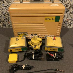 Topcon GPS Ga GPS Dual Base + Rover Set Plus Case GLONASS