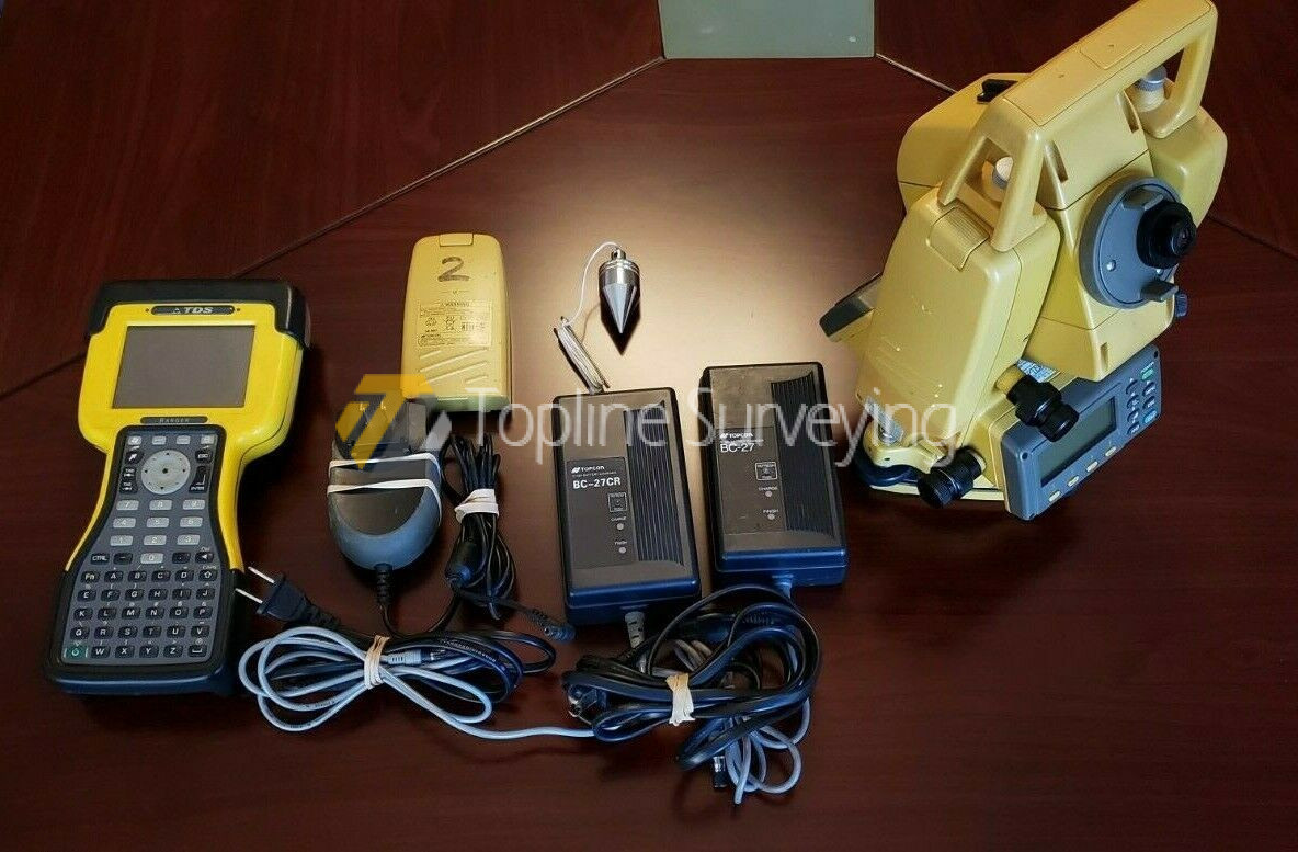 Topcon GPT 3005W bluetooth total station
