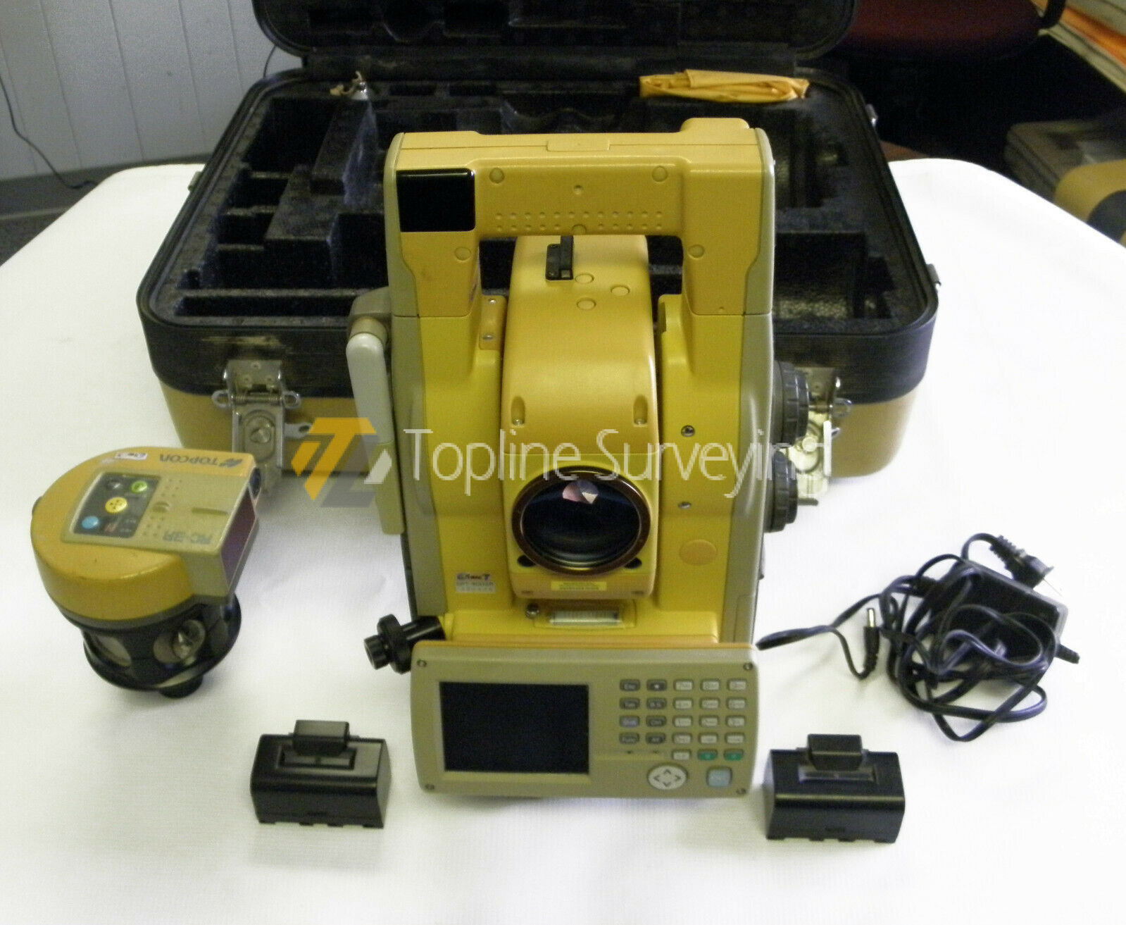 Topcon GPT-9003A Reflectorless Robotic Total Station