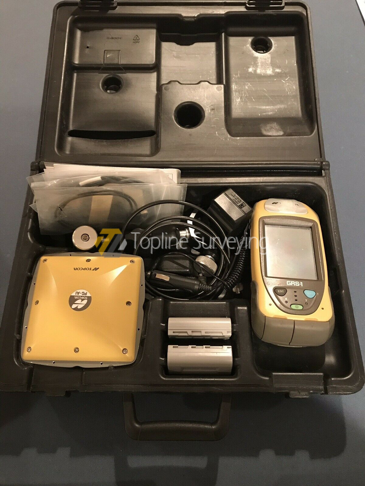 Topcon GRS-1 w GNSS Rover Reciever PG-A1