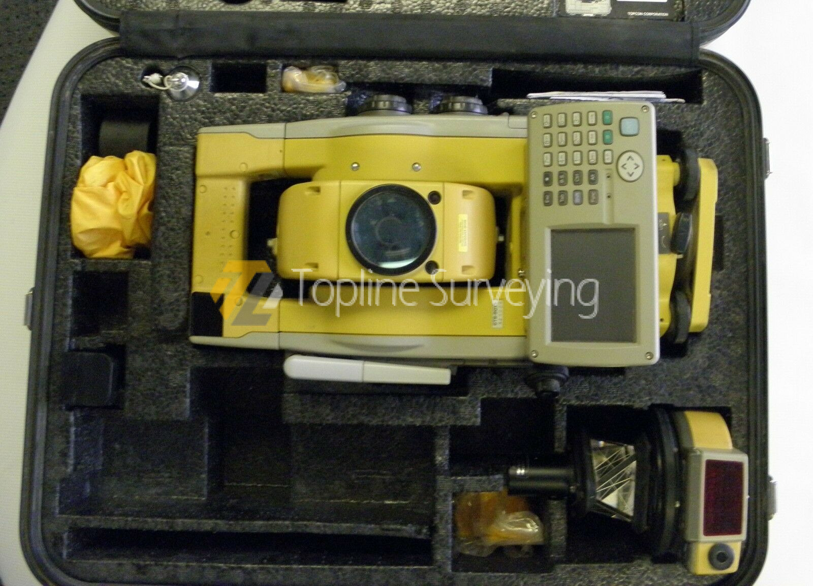 Topcon GTS-901A GTS-900A Series 1 Robotic Total Station With RC-3R Remote