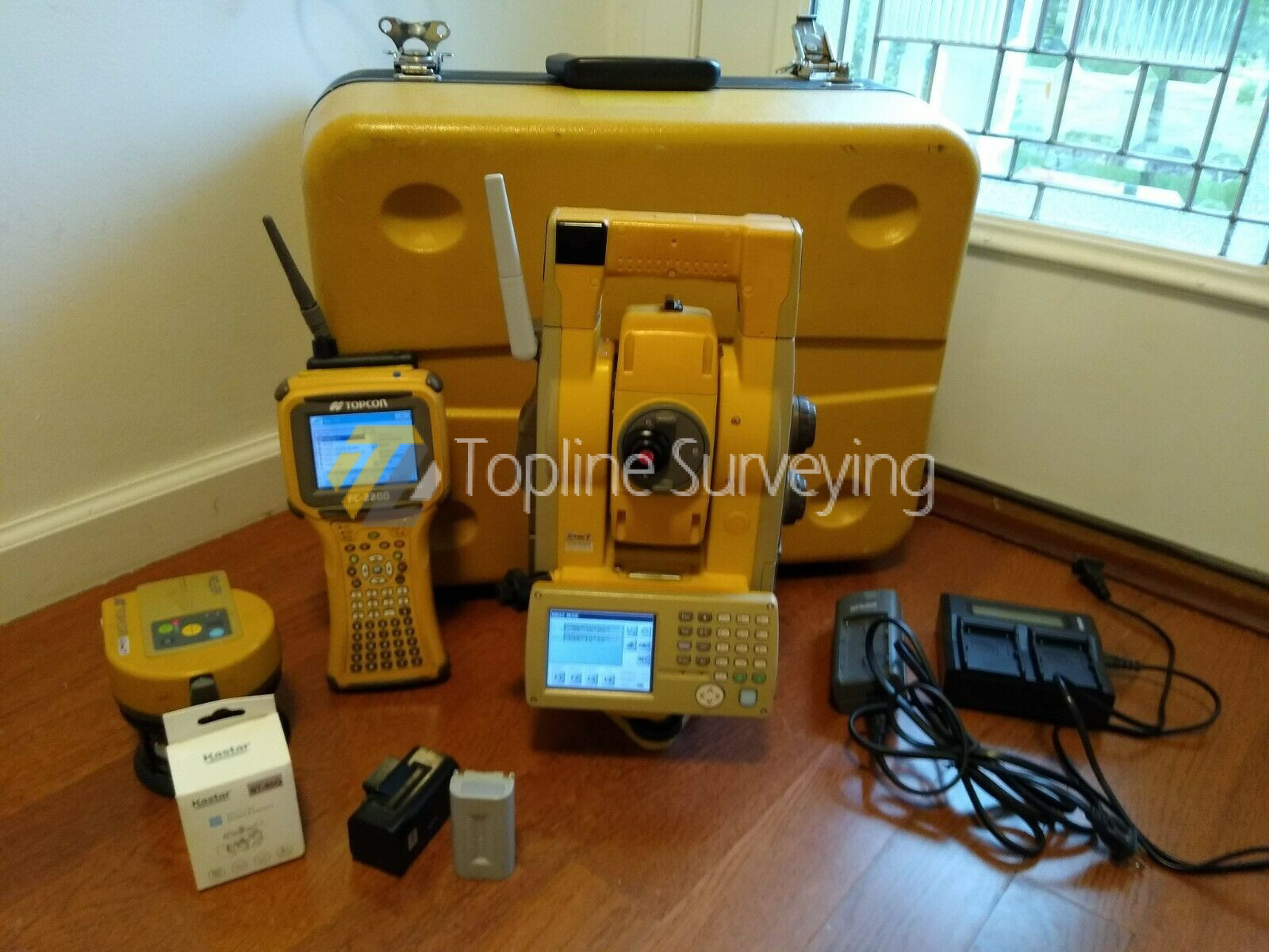 Topcon GTS 905A Robotic Total Station
