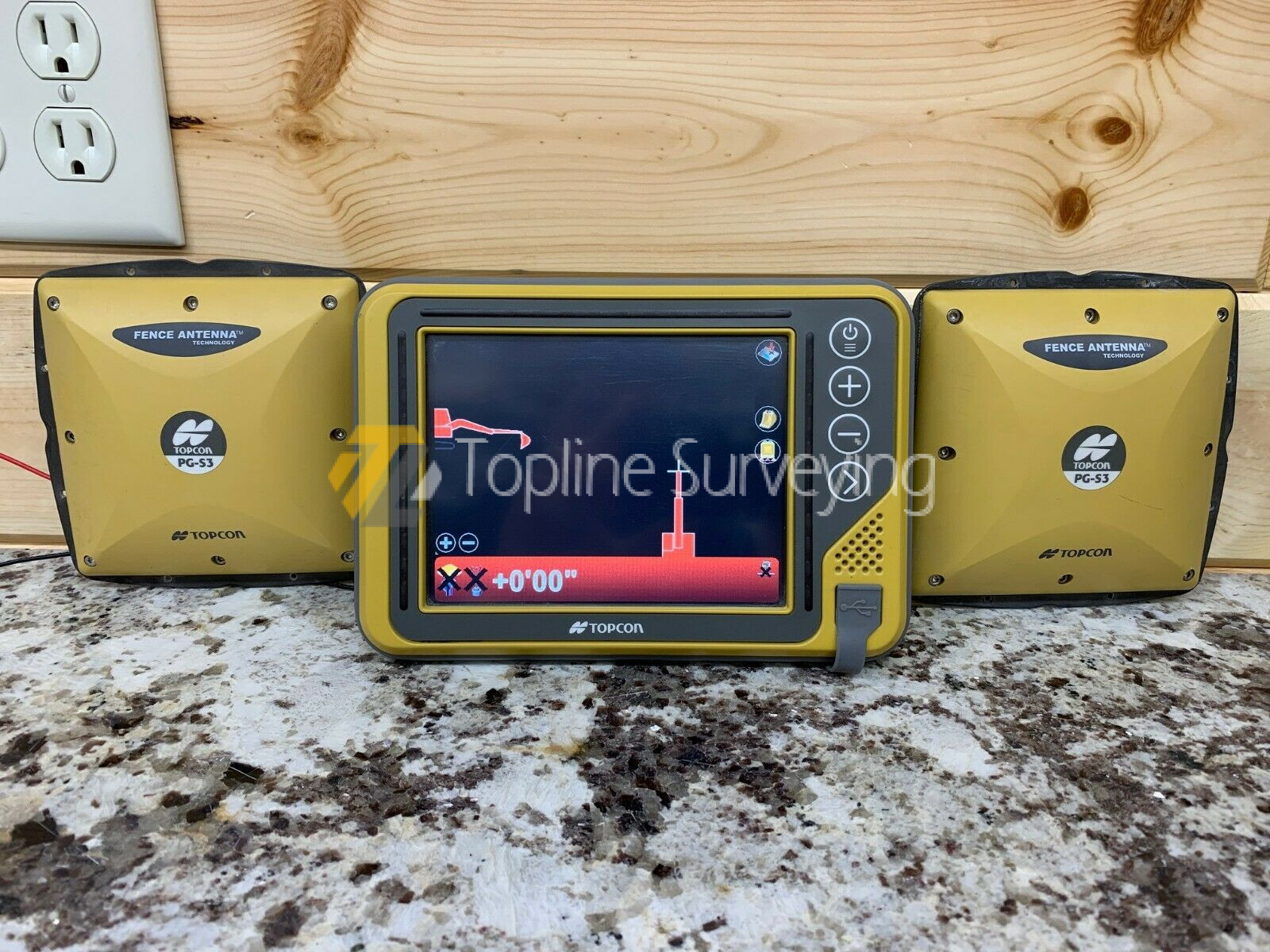 Topcon GX-55 Control Box Display