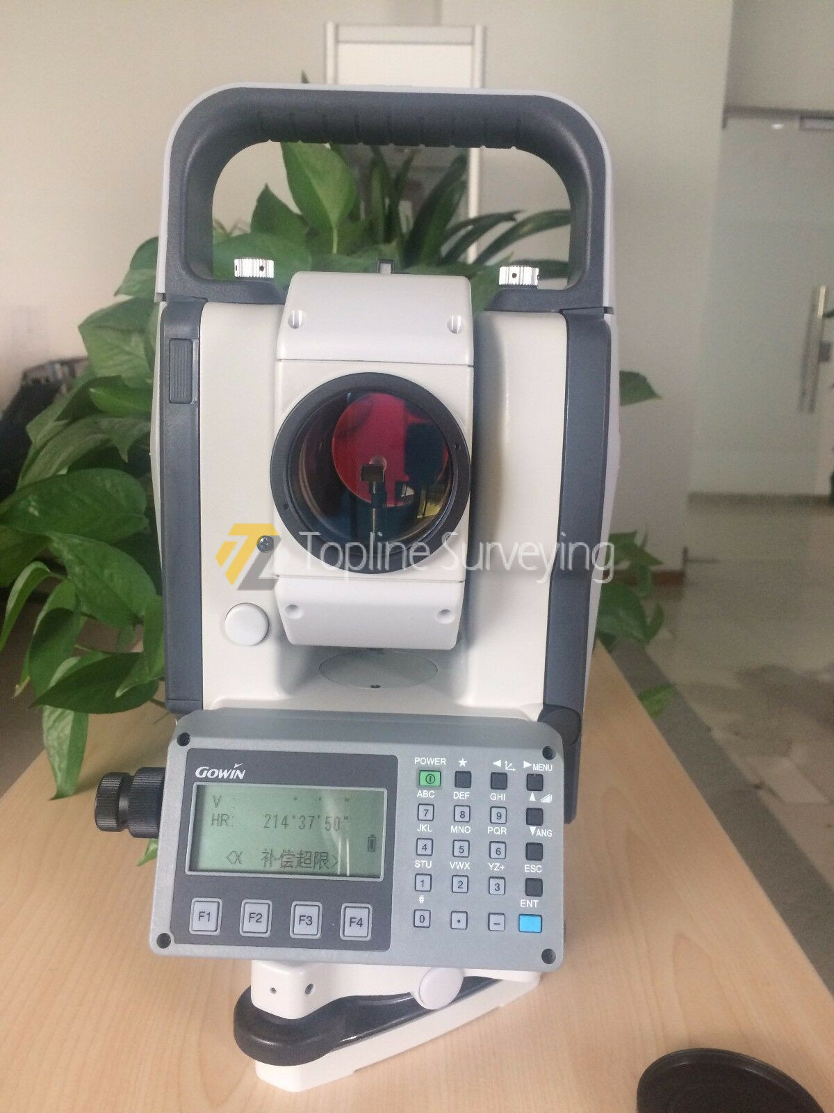 Topcon Gowin TKS-202N reflectorless total station