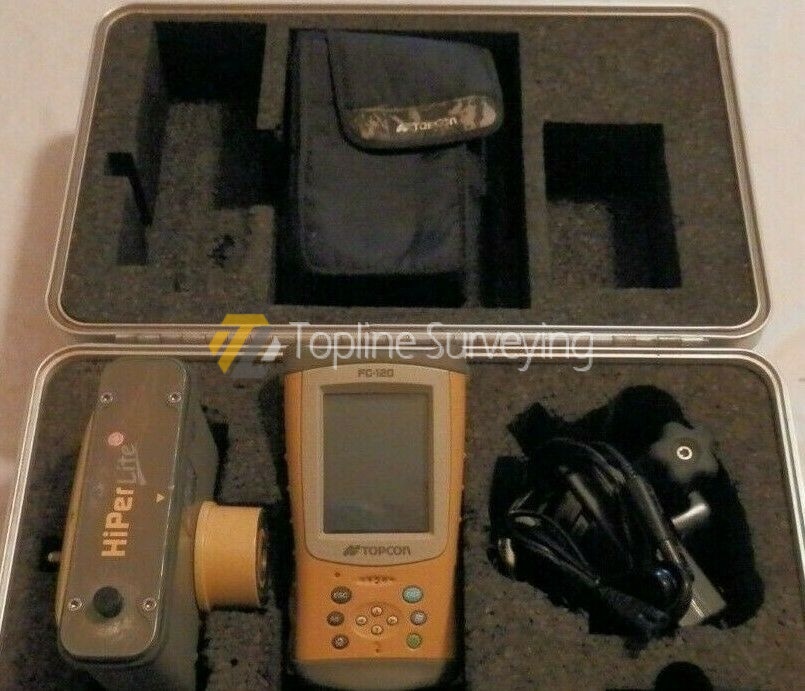 Topcon HiPer Lite+ RTK GNSS receiver FH915+ Bluetooth & FC120