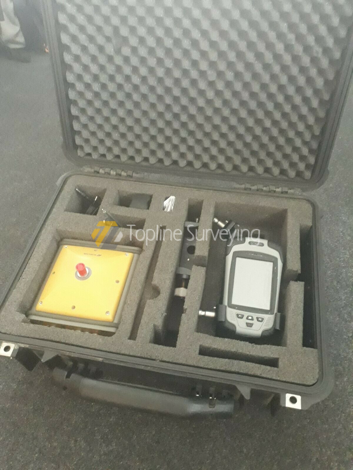 Topcon Hiper+ GPS GLONASS RTK and Sokkia S10 with Magnet Field