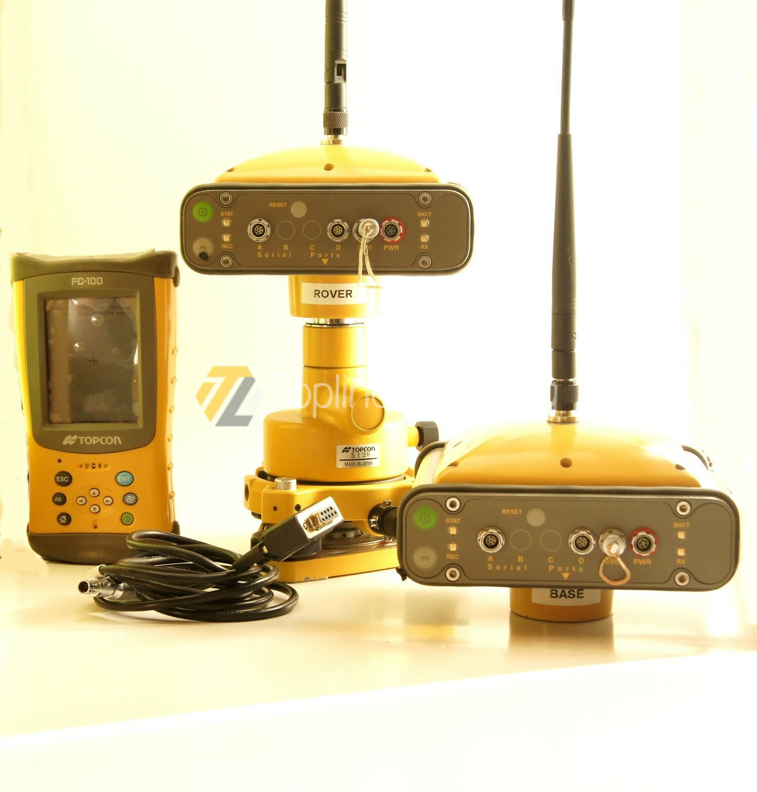 Topcon Hiper Lite+ Base & Rover GNSS System