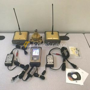 Topcon Hiper Pro GPS GLONASS RTK Base & Rover Receiver Set W/ Topcon FC-250 Lite