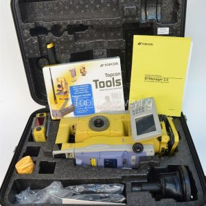 Topcon IS 205 Imaging Total Station with RC-4R