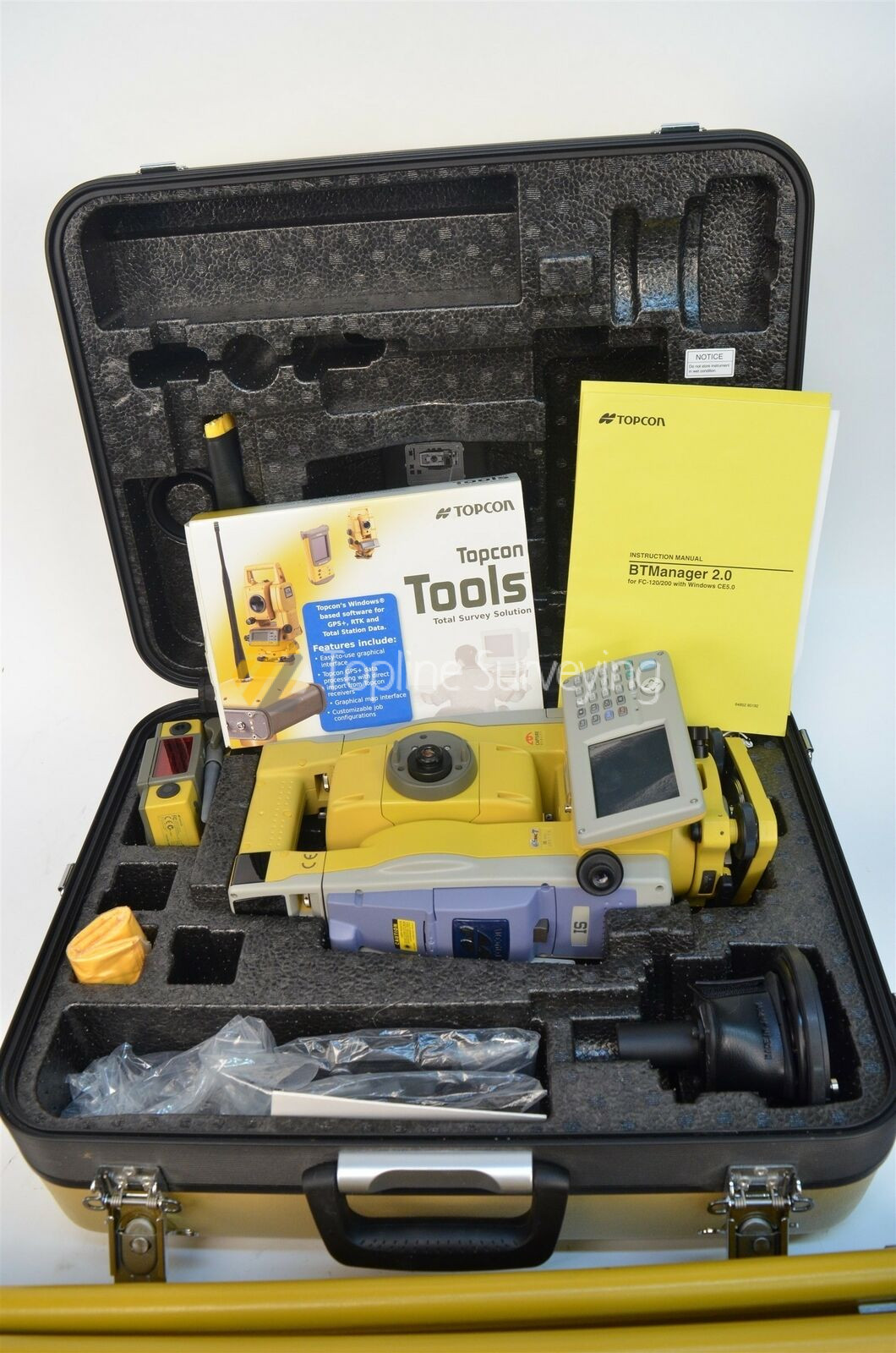 Topcon IS 205 Imaging Total Station with RC-4R