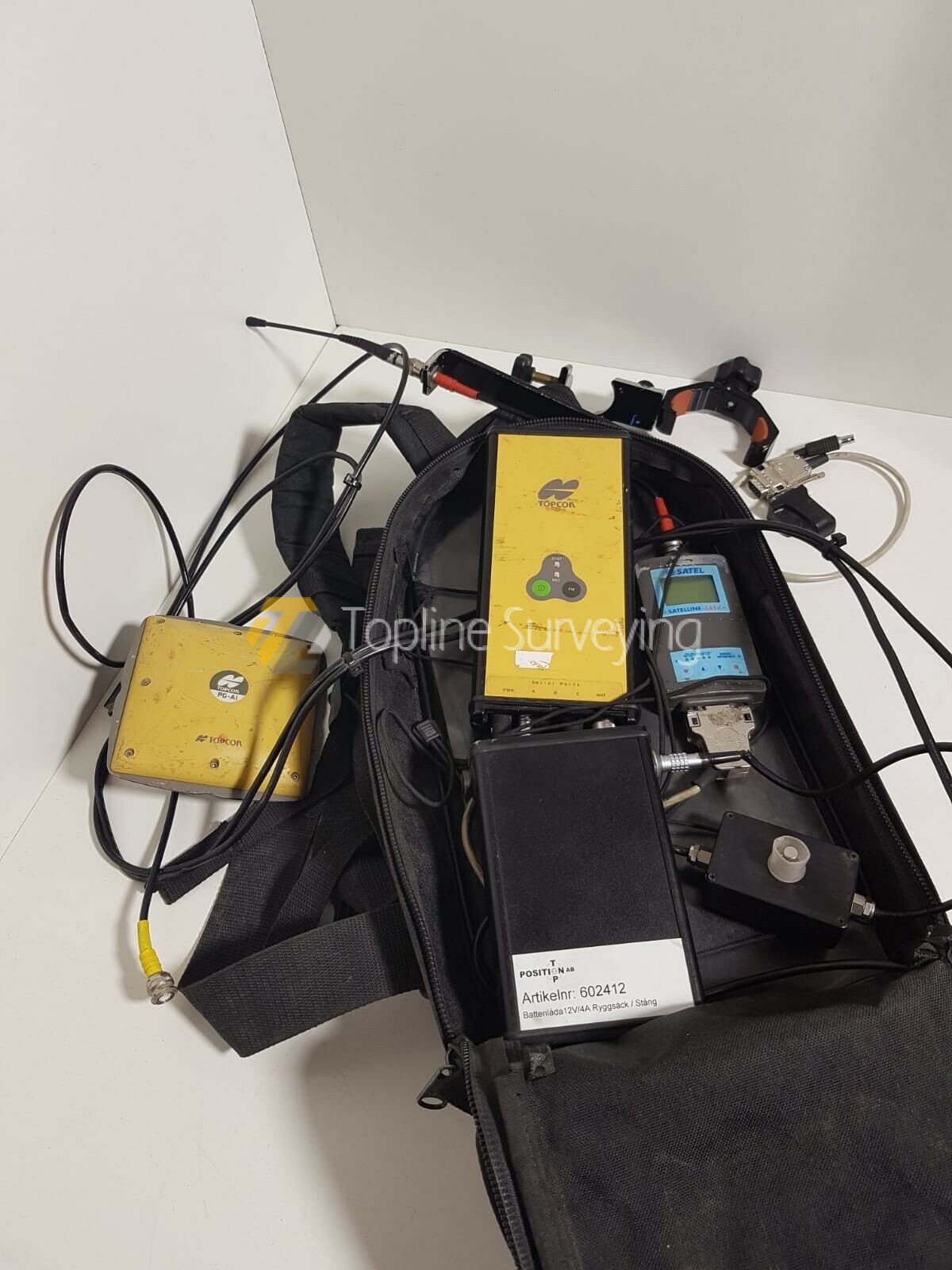 Topcon Legacy-E and Topcon PG-A1 Antenna