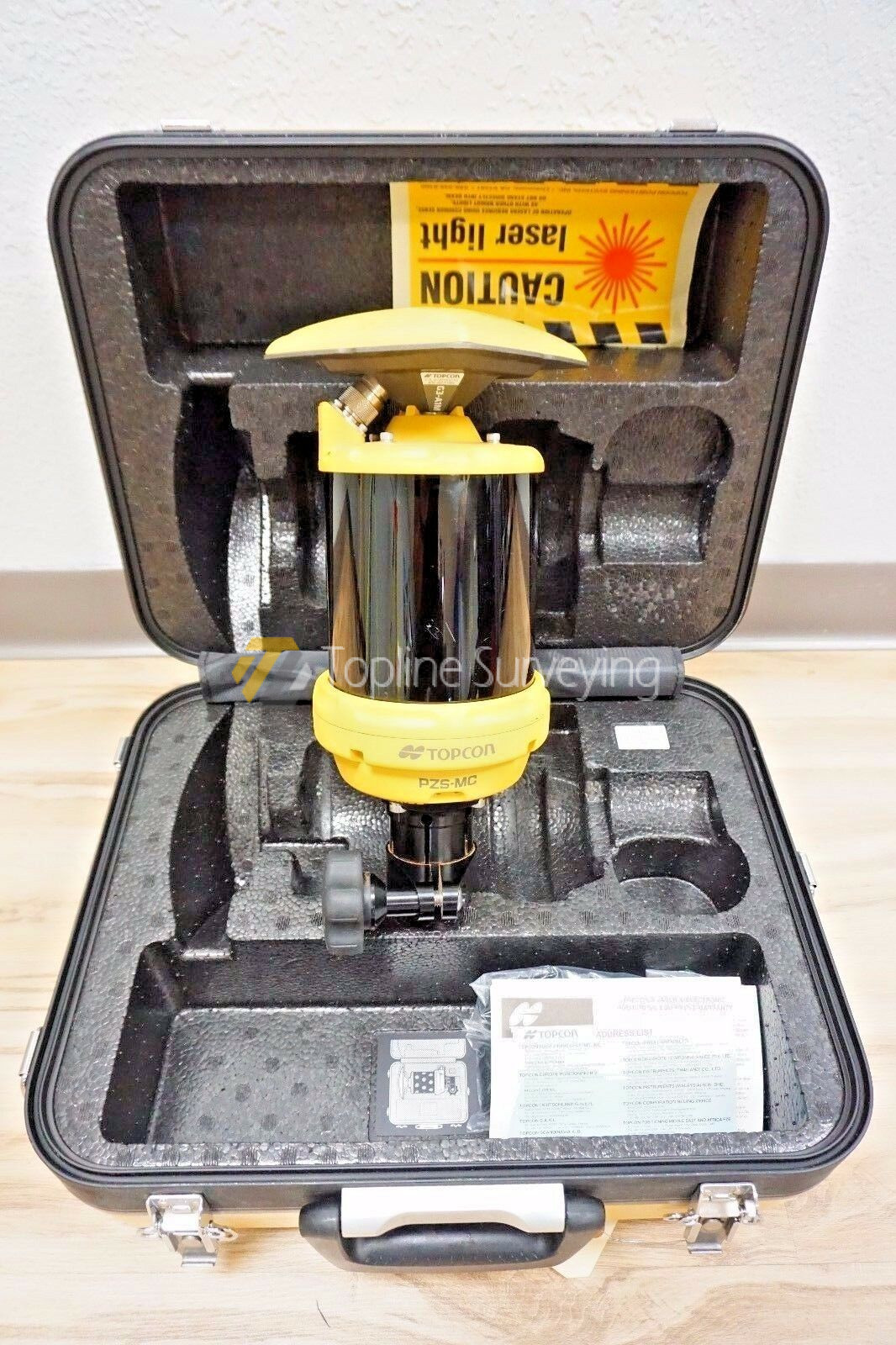 Topcon Millimeter Laser Target PZS-MC Machine Control