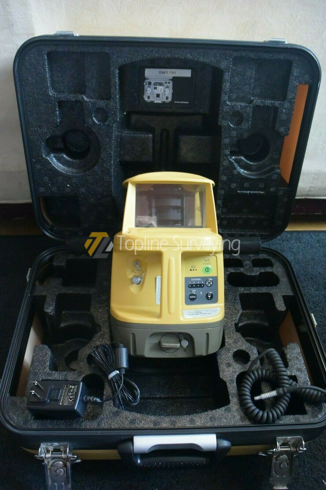 Topcon Millimeter Rotary Laser Model PLZ-1