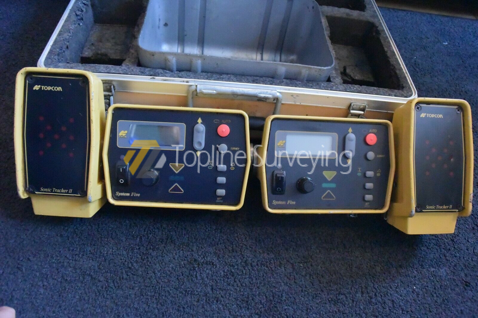 Topcon Model System 5 Five Control Panel
