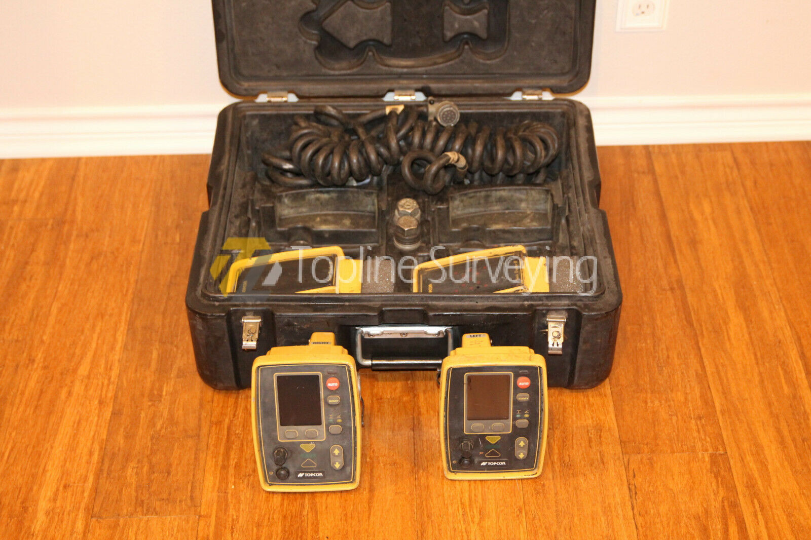 Topcon P32 Screed Control Asphalt Paving Paver System