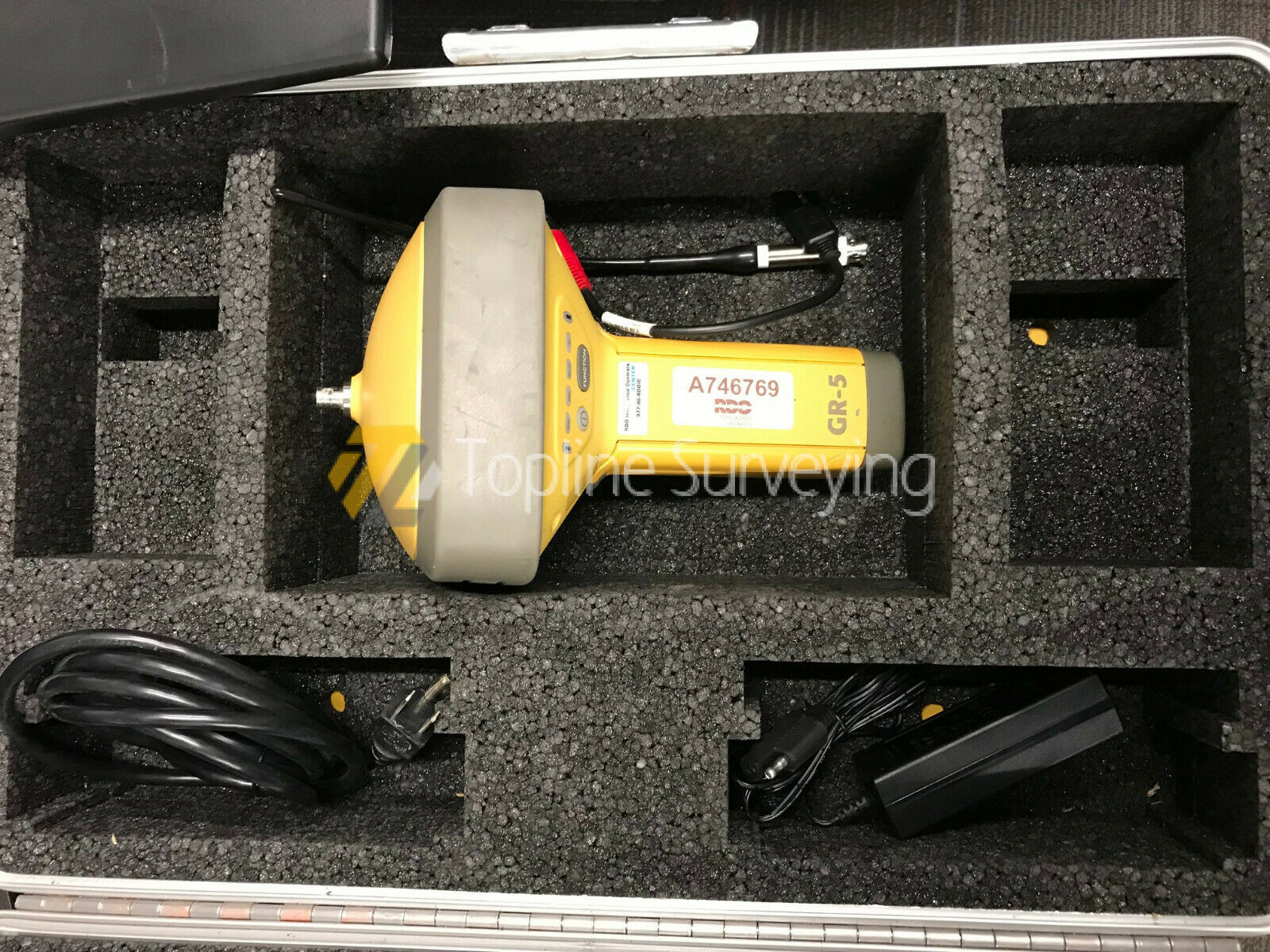 Topcon Single GR-5 UHF