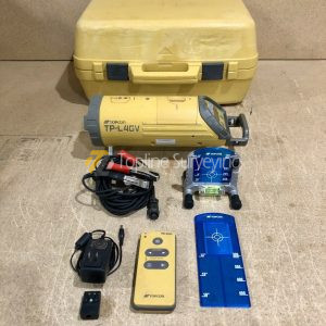 Topcon TP-L4GV Green Beam LED Plumb Alignment Pipe Laser
