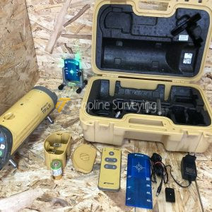Topcon TP-L5 Green Beam LED Plumb Alignment Pipe Laser