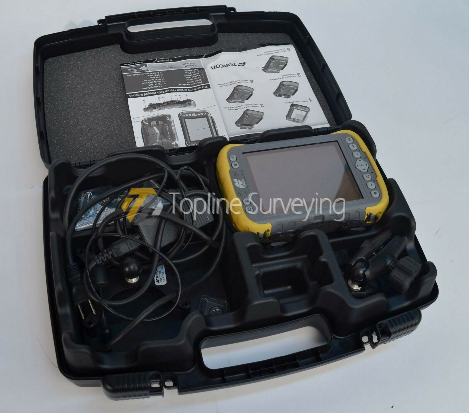 Topcon Tesla Field Computer Station MSA-61106