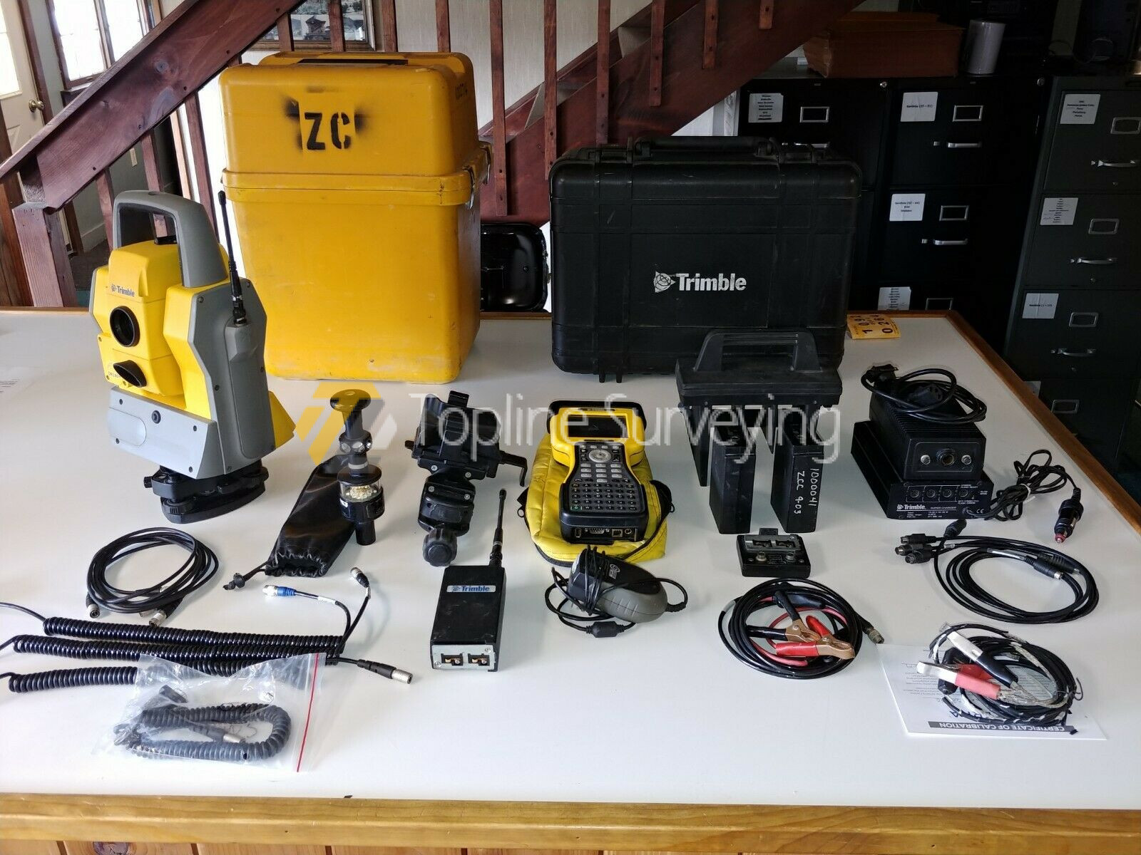 Trimble 5603 3 DR 200+ 2.4 GHz Robotic Total Station