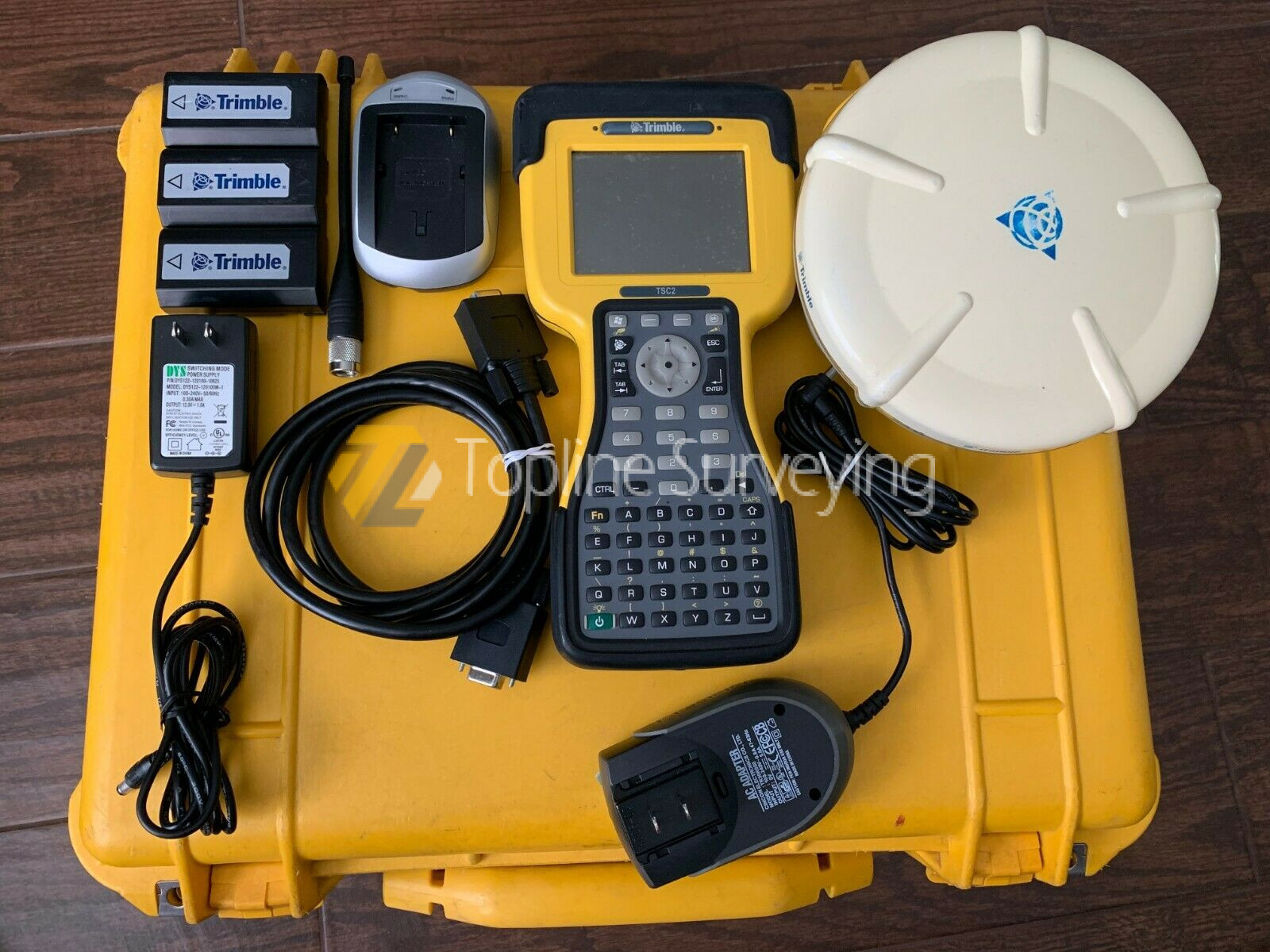 Trimble 5800 GPS Receiver with Trimble TSC2 Field Controller