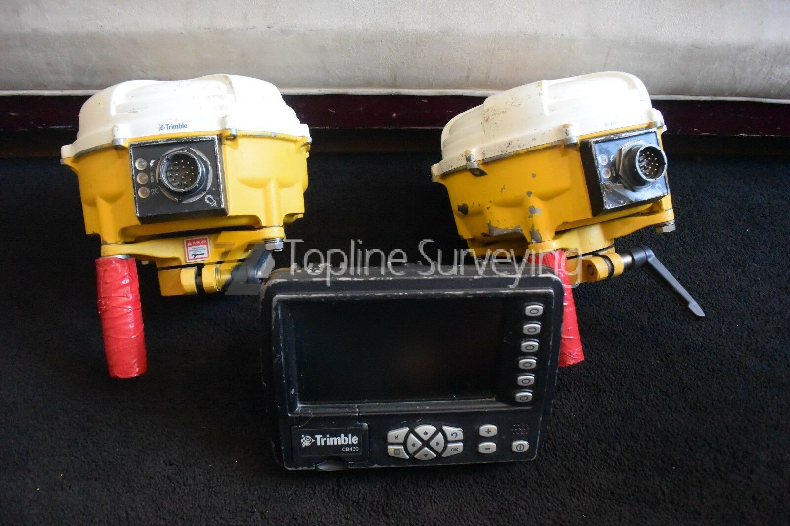 Trimble Brand Control PanelBox Model CB430 Smart Antenna GPS Model MS980