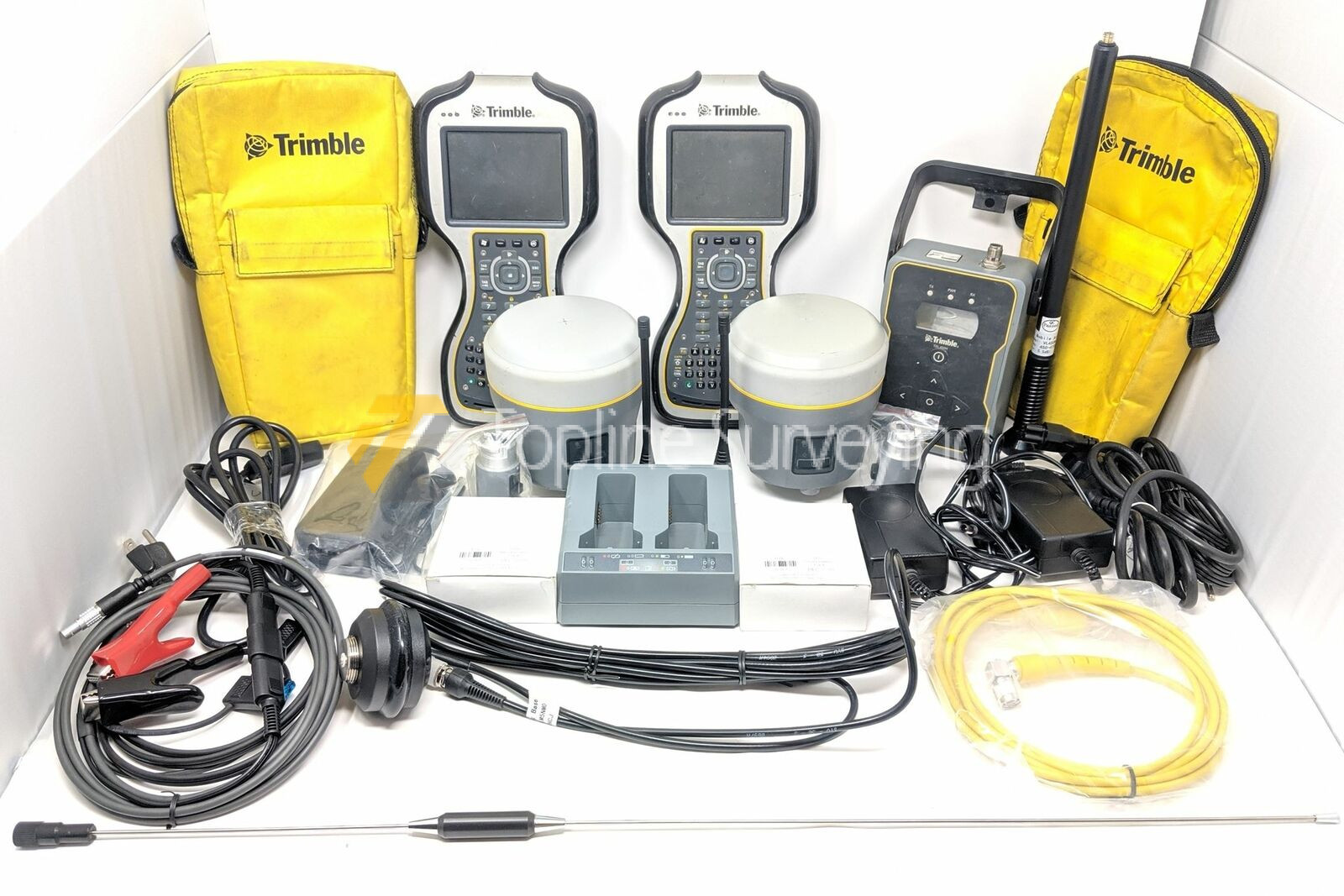 Trimble Dual R10 Kit TSC3 TDL450H