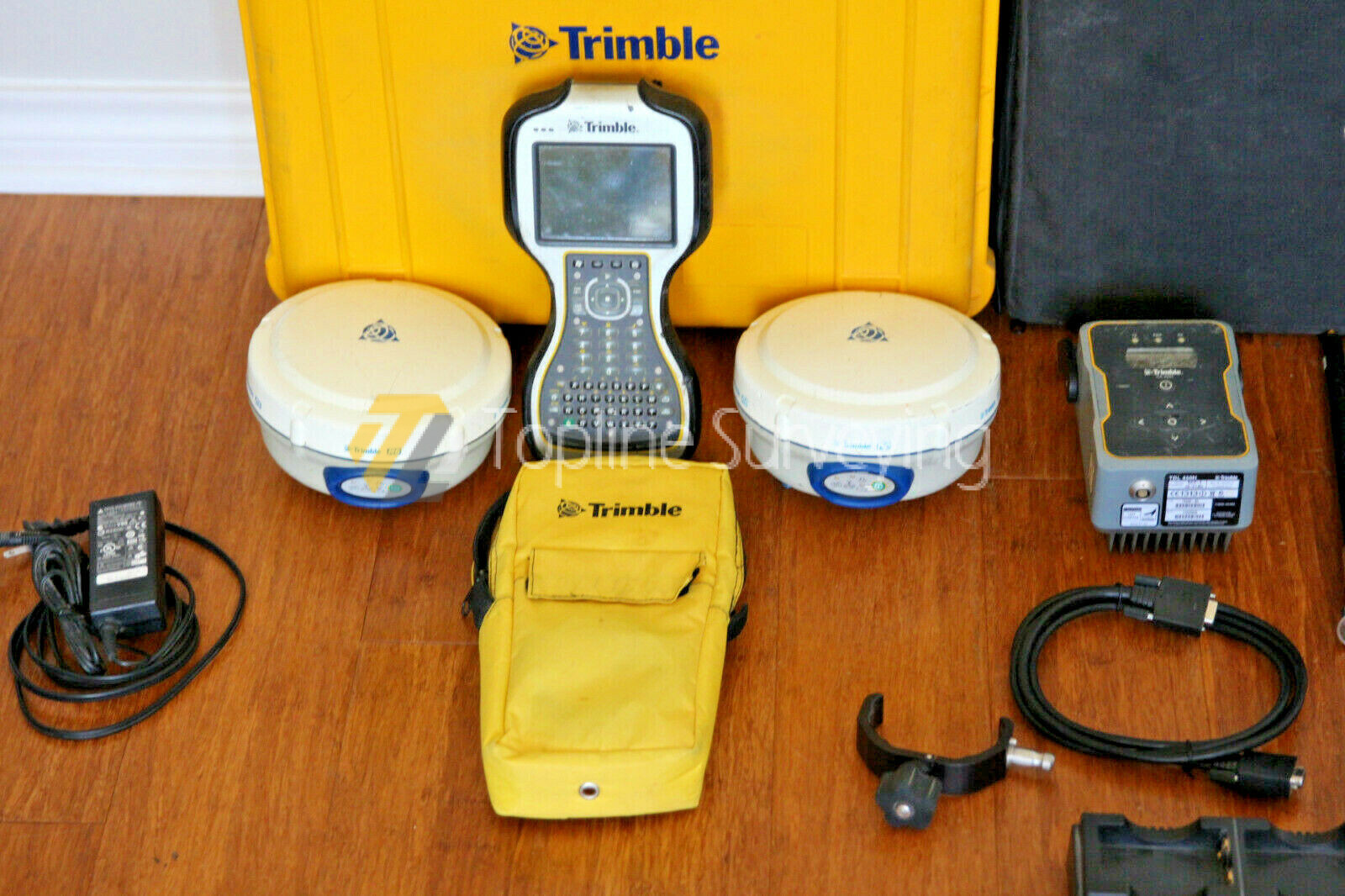 Trimble Dual R6 Model 2 GPS GNSS Glonass RTK Survey Receiver Setup TSC3 TDL-450H