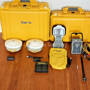 Trimble Dual R8 Model 2 GPS GNSS Glonass RTK Survey Receiver Setup TSC3 TDL-450H