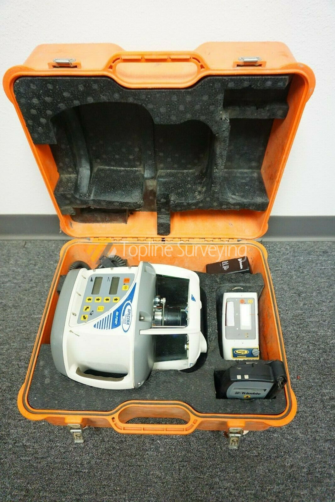 Trimble GL722 Dual Slope Rotary Laser Set