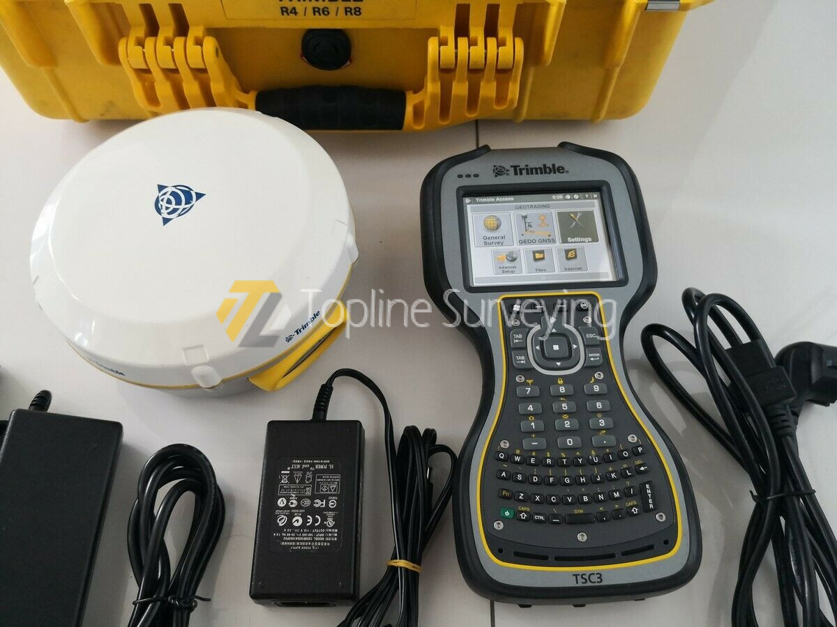 Trimble R4-3 with TSC3 Access 2017 GNSS Receiver