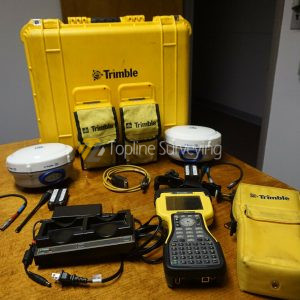 Trimble R6 Model 3 Base & Rover Receiver Kit with TSC2 Data Collector