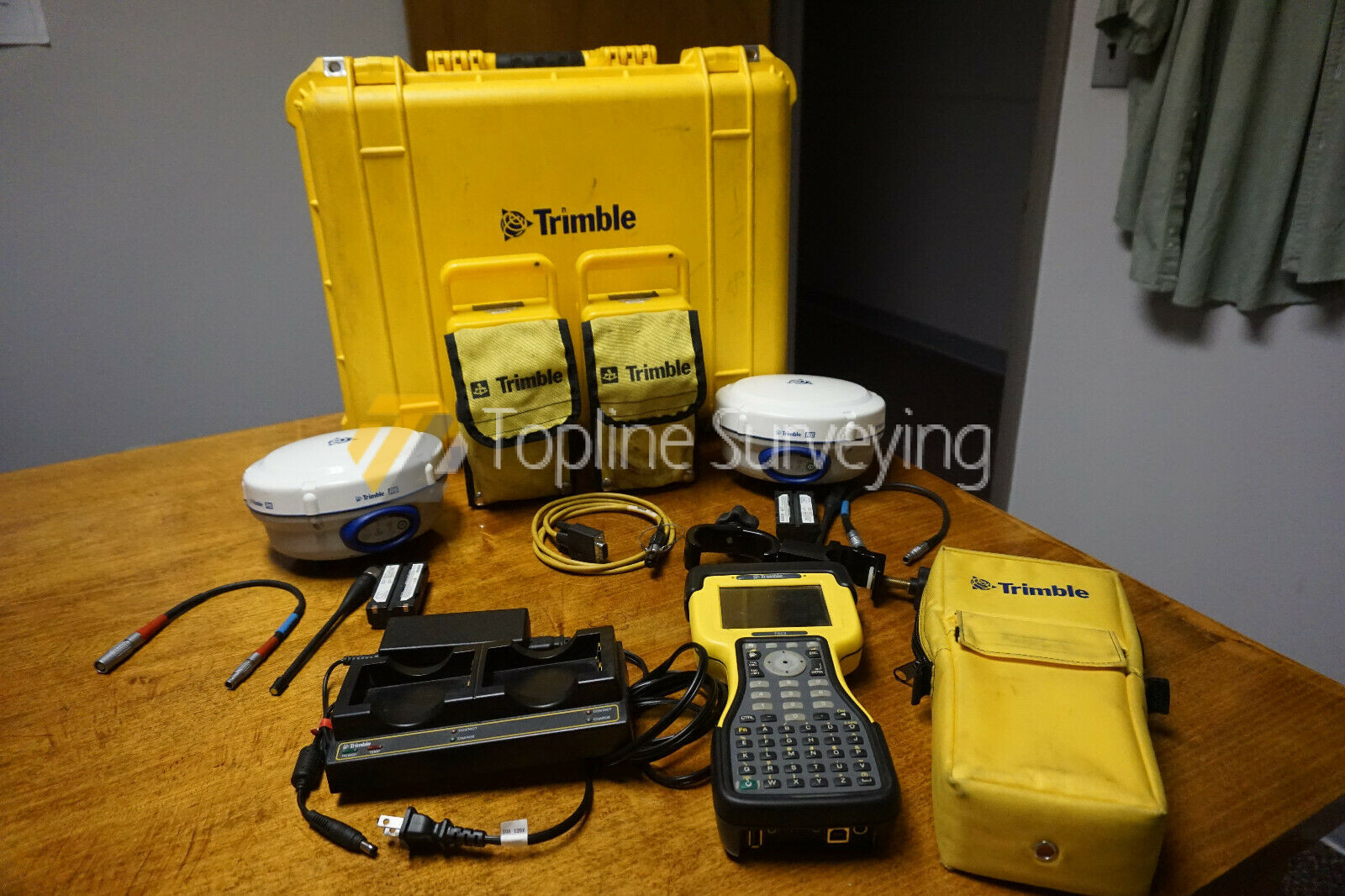 Trimble R6 Model 3 Base & Rover Receiver Kit with TSC2 Data Collector