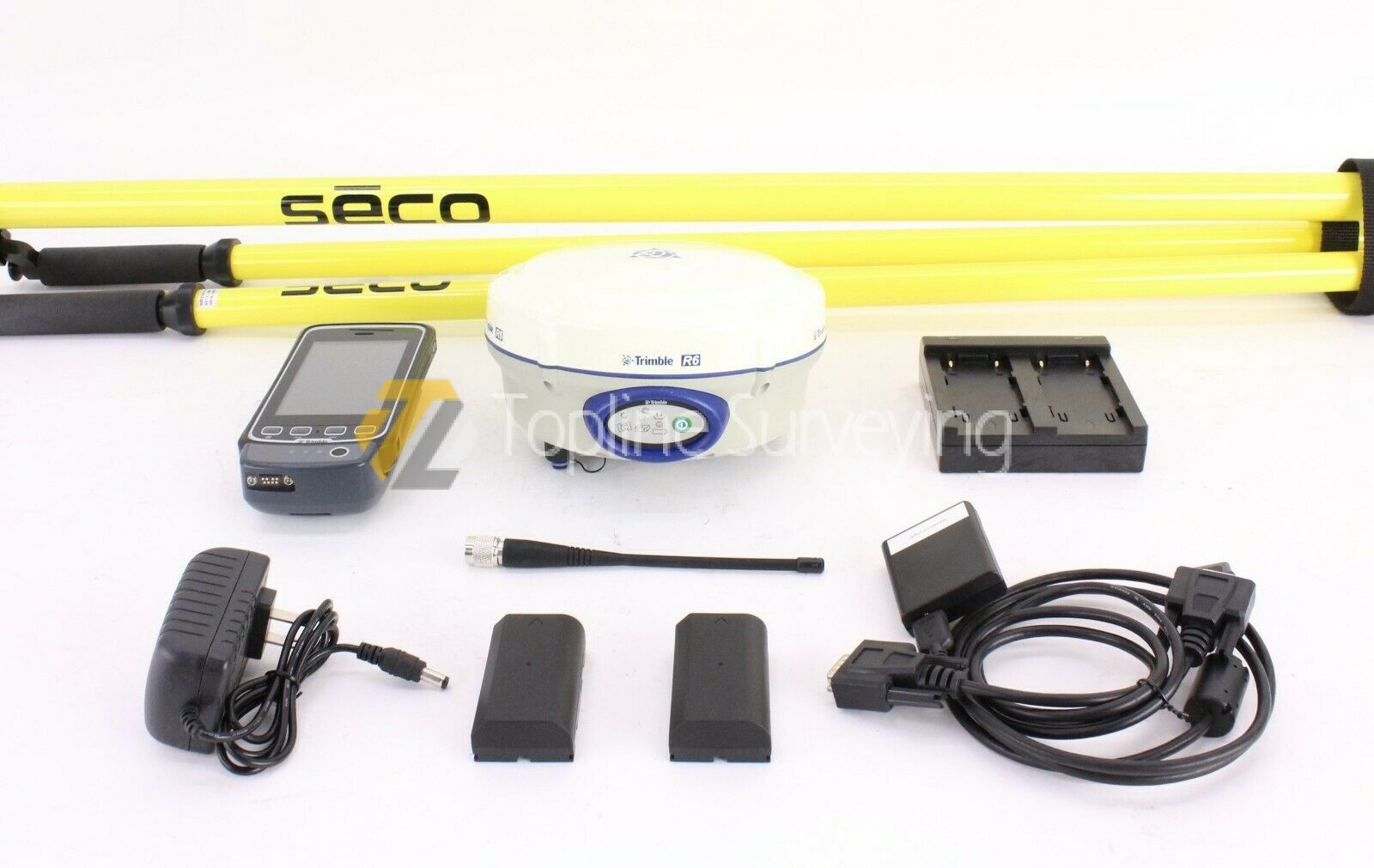 Trimble R6 Model 4 Receiver Kit with Juno Handheld Data Collector & Access
