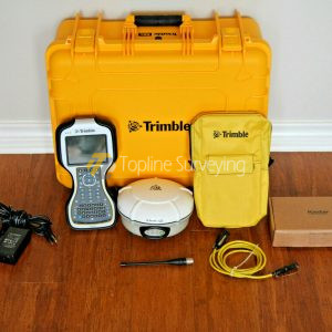 Trimble R8 Model 4 GPS GNSS BeiDou Galileo Base Rover Receiver with TSC3 Access