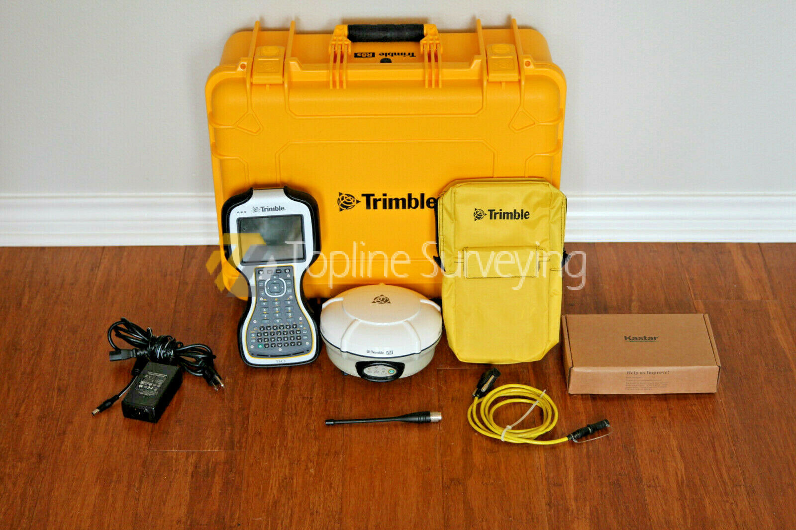 Trimble R8 Model 4 GPS GNSS BeiDou Galileo Base Rover Receiver with TSC3 Access