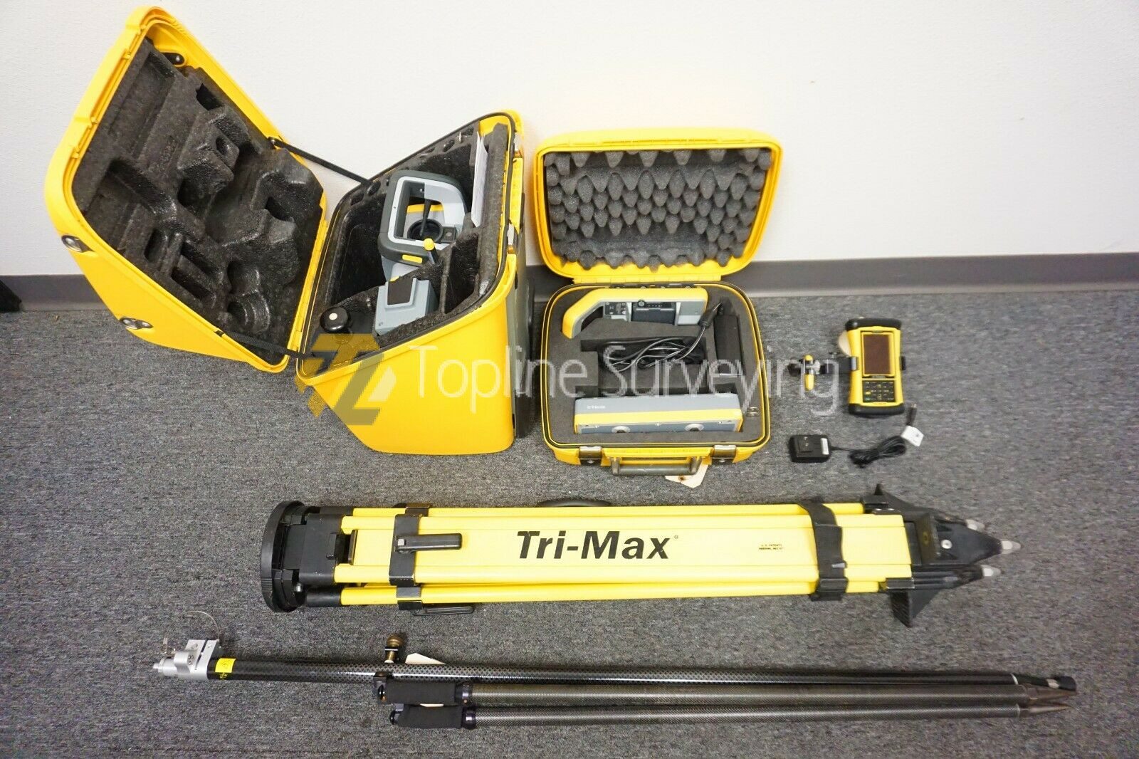 Trimble RTS555 DR 5 Robotic Survey Total Station