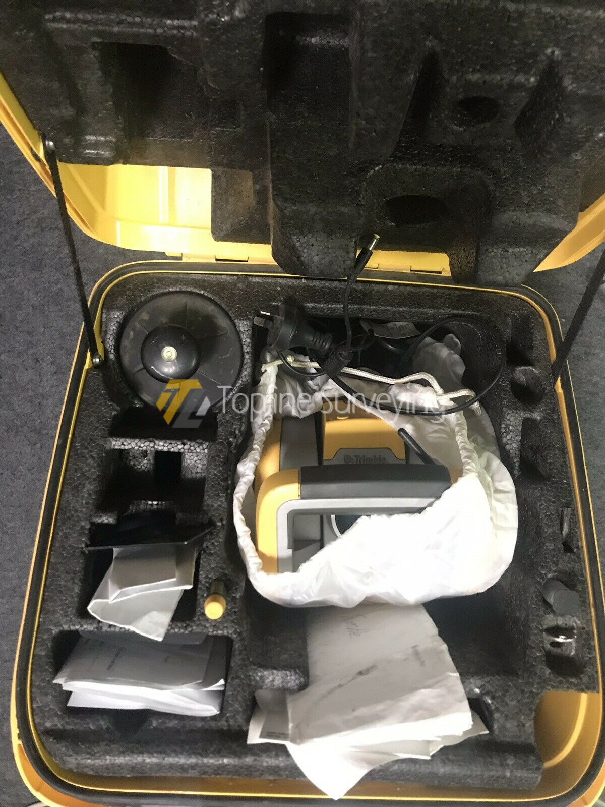 Trimble S3 2” DR Robotic Total Station with Robotic 360 Prism