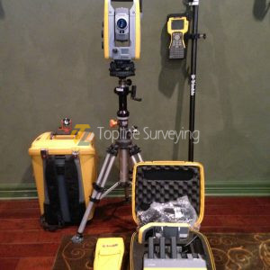Trimble S6 1” HIGH PRECISION Robotic Total Station