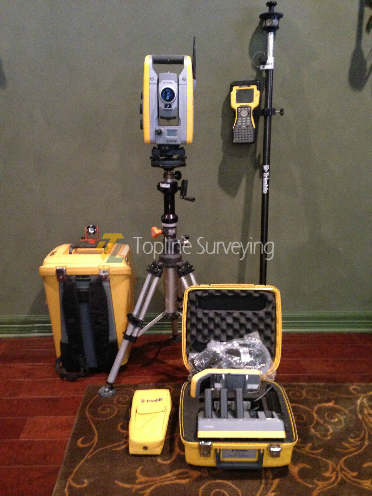 Trimble S6 1” HIGH PRECISION Robotic Total Station