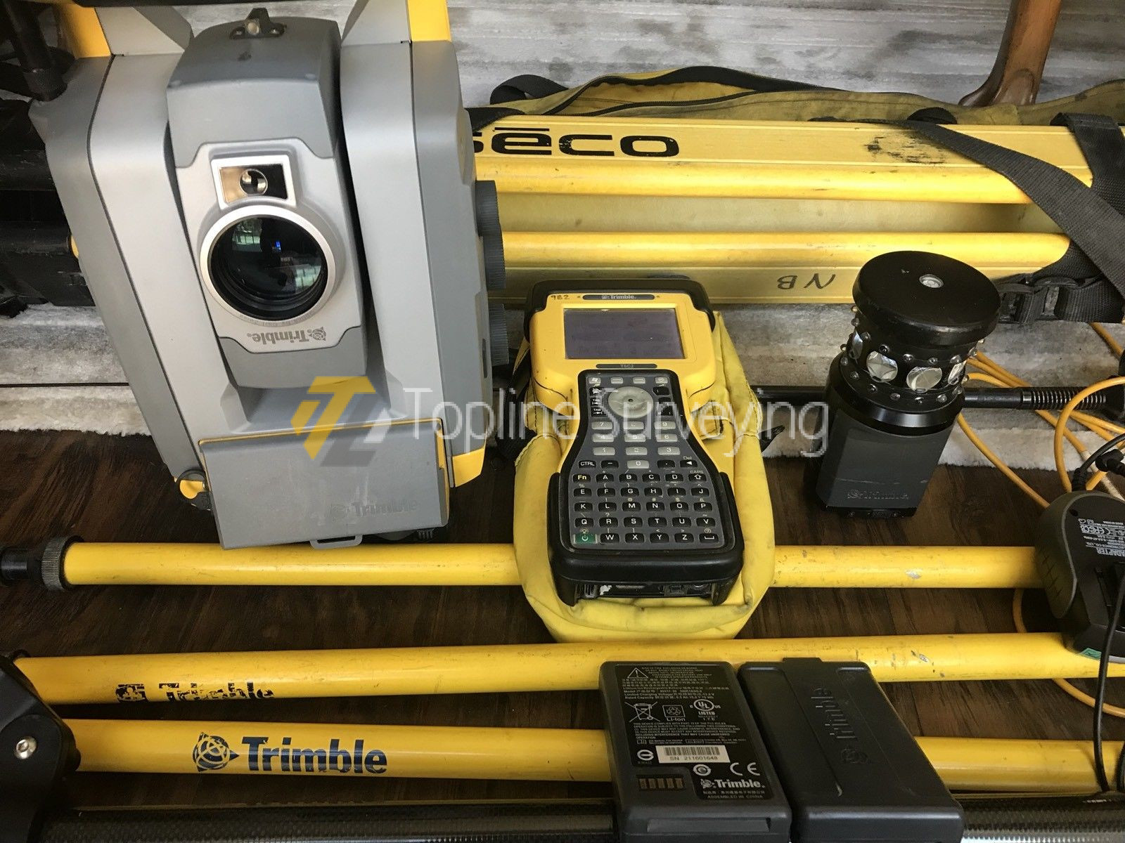 Trimble S6 3” DR Plus Total Station with TSC2