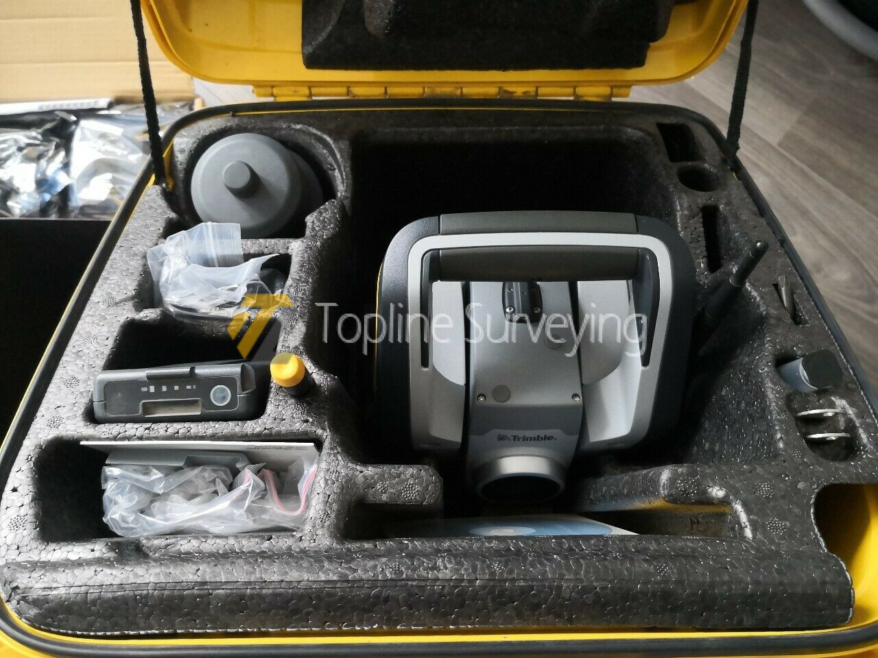 Trimble S7 1 DR PLUS VISION TSC3 2.4GHz Total Station
