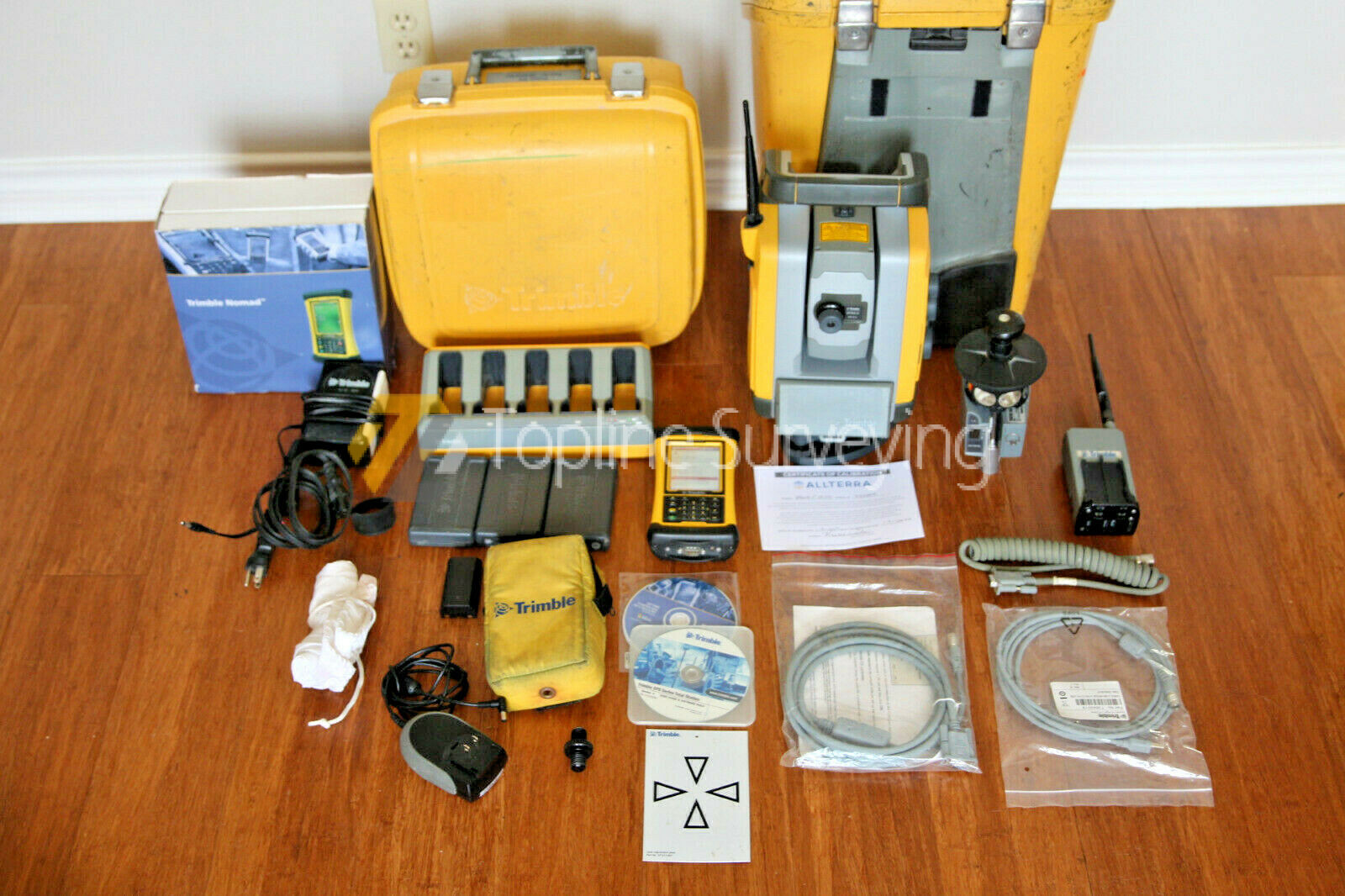 Trimble SPS610 DR 5 Robotic Survey Total Station