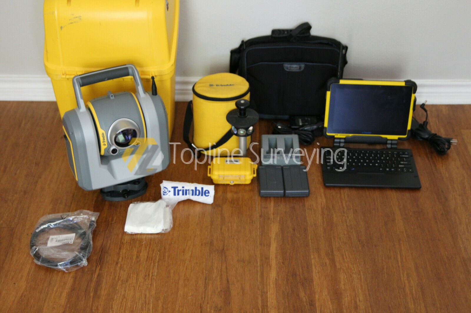 Trimble SX10 1 Robotic Scanner Total Station with T10 Tablet