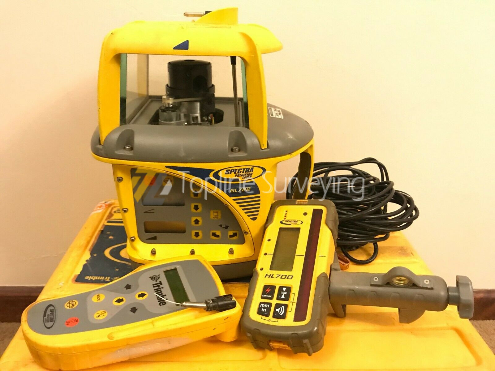 Trimble Spectra Precision GL 722 Dual Grade Laser