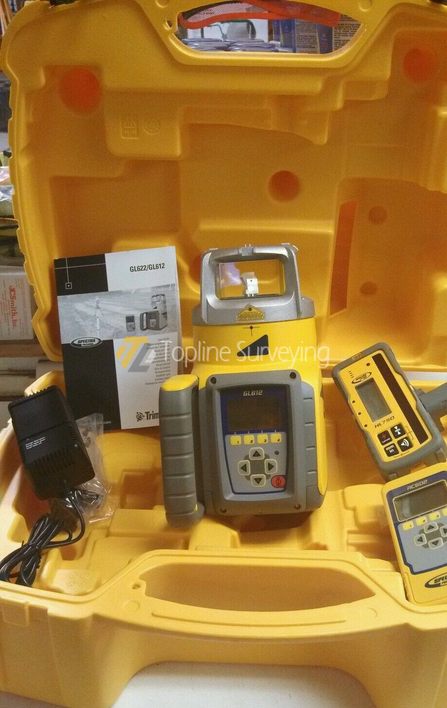 Trimble Spectra Precision GL612N Level HL750
