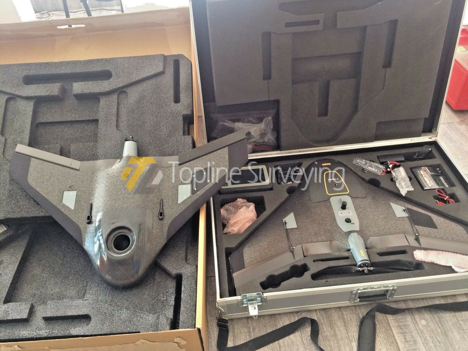 Trimble UX5 HP Survey equipment