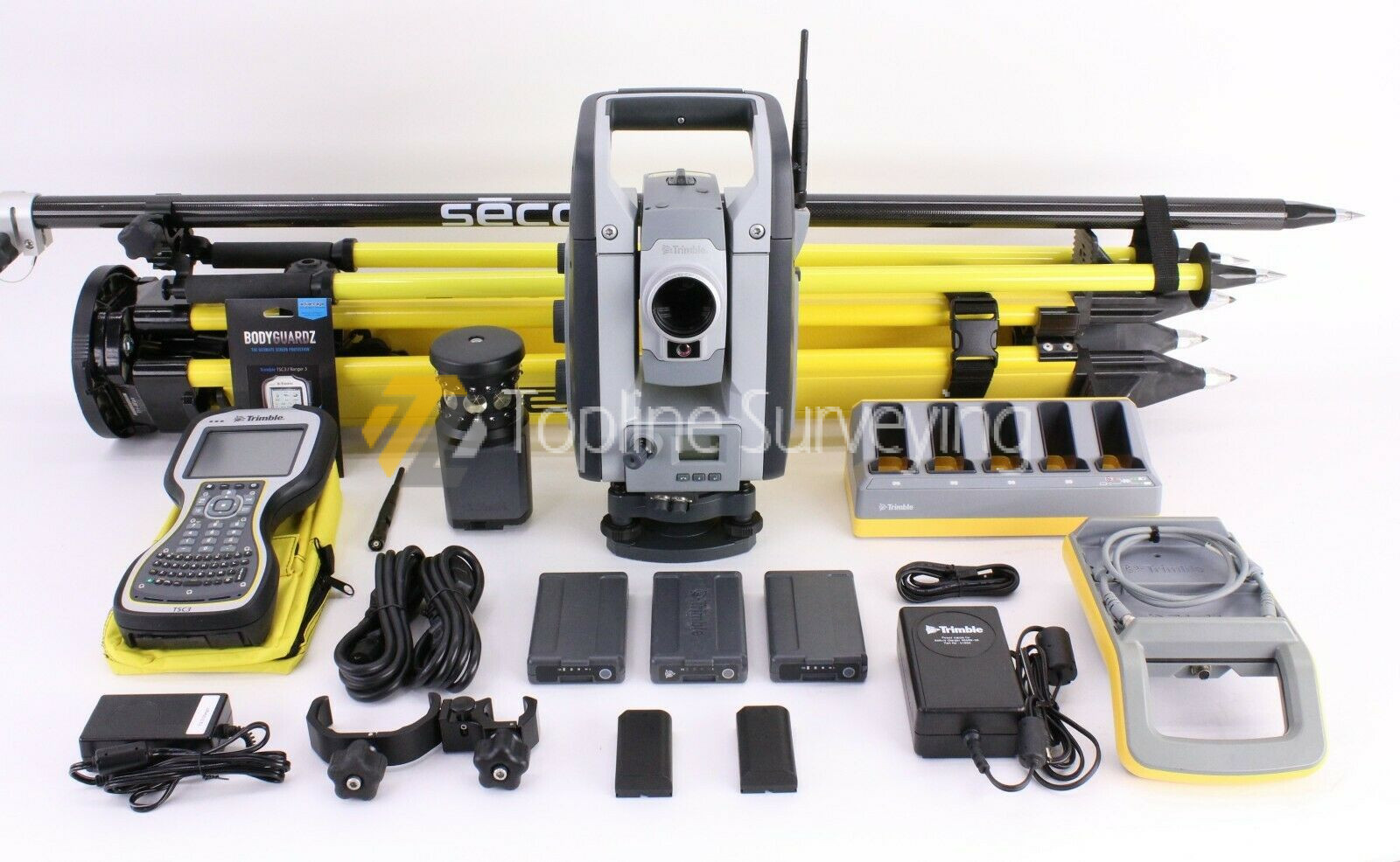 Trimble VX DR Robotic Scanning Total Station with TSC3 & Access Software