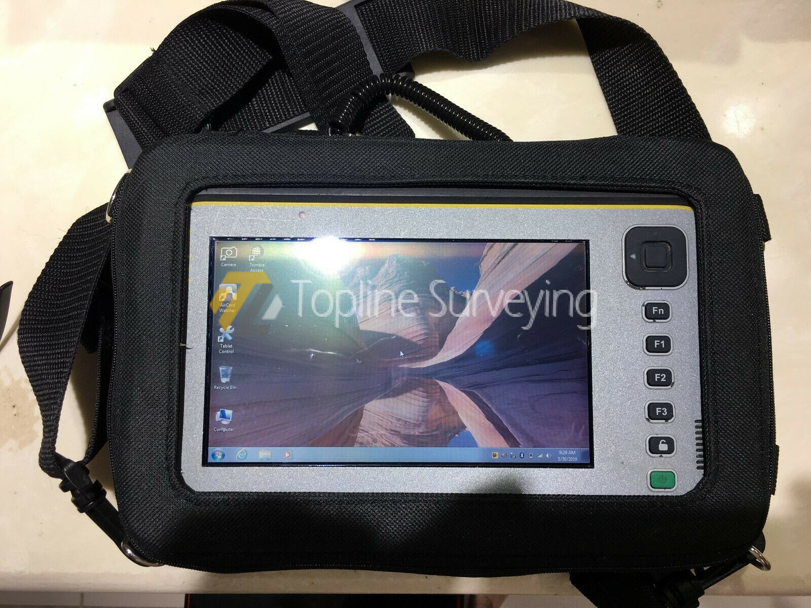 Trimble Yuma-2 Data Collector Access